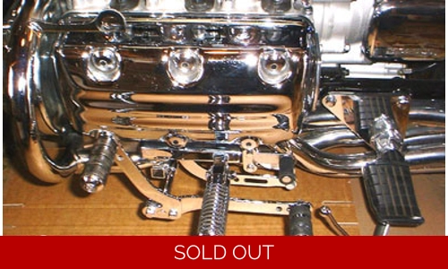 Honda Valkyrie Forward Controls : Fits the Standard,Tourer,Interstate